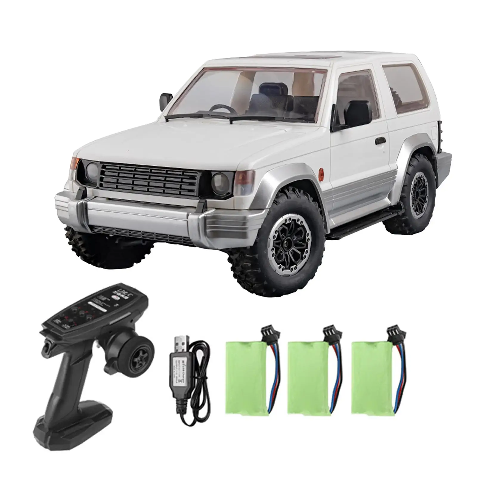 RC سيارة Ld1297 هواية نموذج قابلة للشحن معدن مقاوم للماء 1:14 مقياس RC سيارة محاكاة محرك السيارة الكلاسيكية لعبة السيارة الأعمار 14 + #6