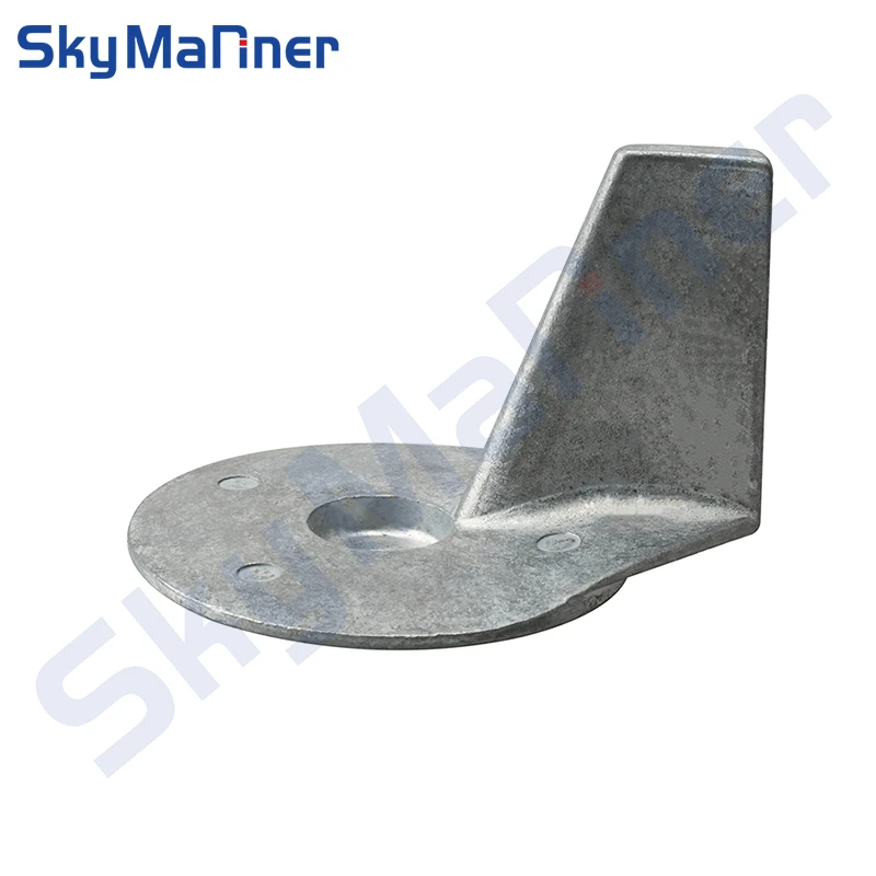 Trim Tab Anode 822157T2 Zinc For Mercury Outboard Motor 25HP 30HP 35HP 40HP 45HP 50HP 2/4T R.P 3.5 822157C2 Martyr CM822157C2Z