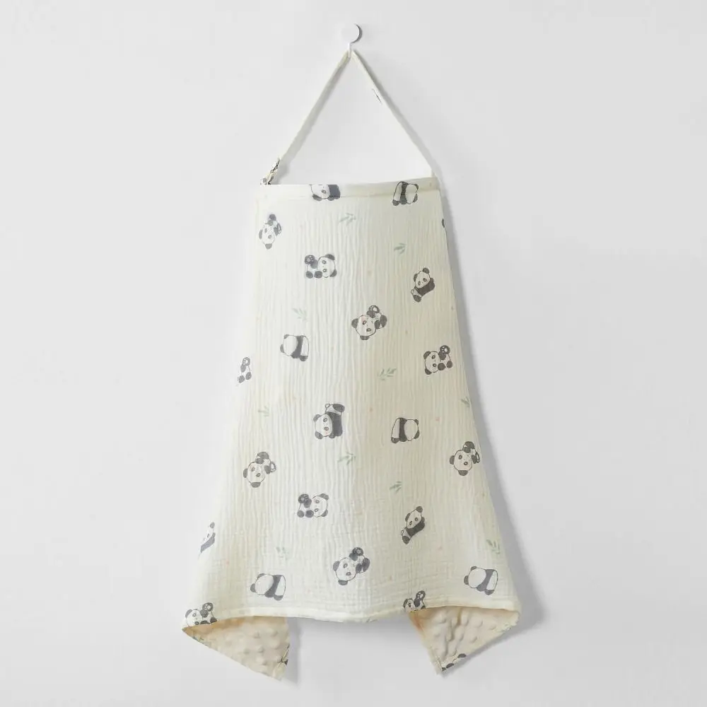 2 in 1 母親授乳カバー快適な露出防止授乳ブランケットベビーカーブランケット調節可能な授乳服