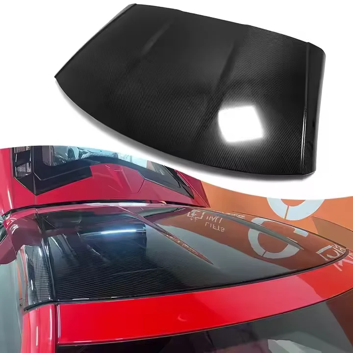 

Dry Carbon Fiber OE Style Roof Replacement For Chevrolet Corvette C8