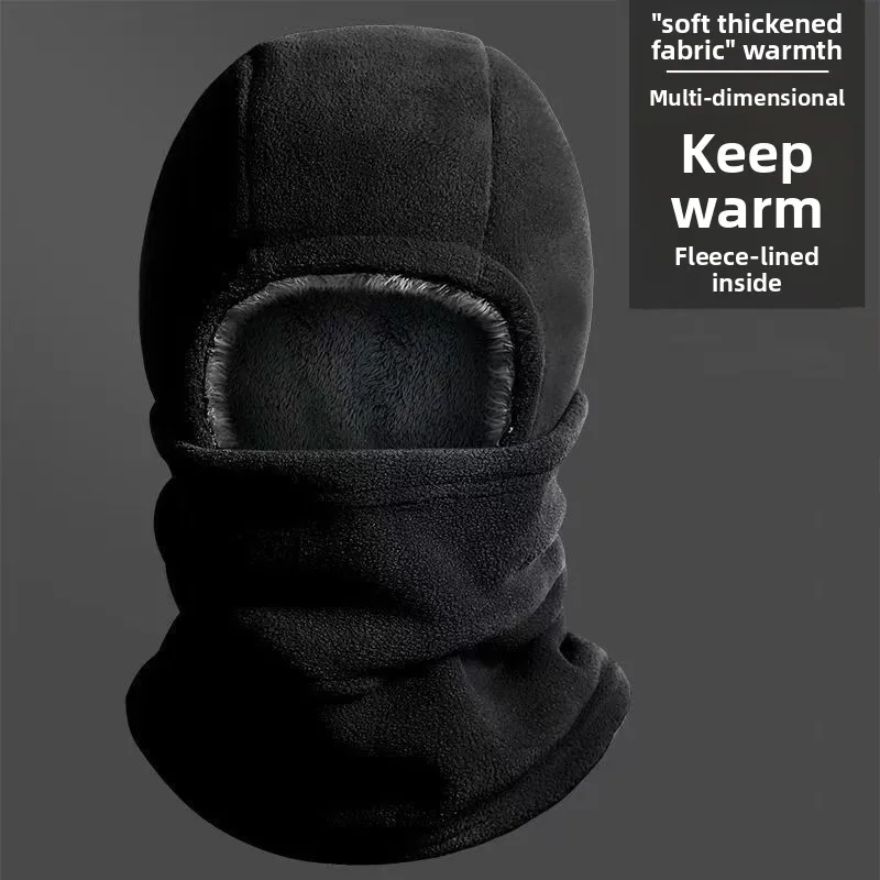 Winter Warm Balaclava Men's and Women's Winter Skiing Masks - Outdoor Bicycle Windproof Warm Hats Winter Cold Masks and Scarves
