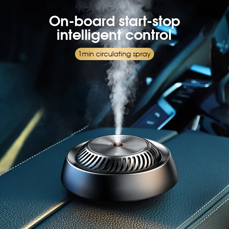 Smart Air Freshener Car Aromatherapy Fragrance For Purifying Seat Perfume Air Humidifier Diffuser Scent Air Machine Accessories