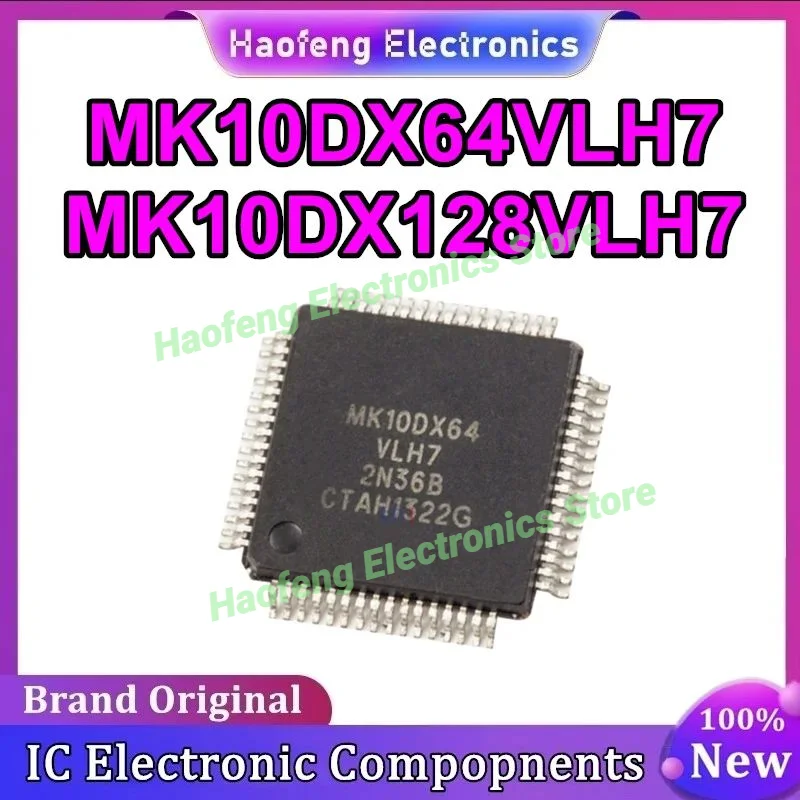 

MK10DX64VLH7 MK10DX128VLH7 LQFP64 32-битный микроконтроллер, новый на складе