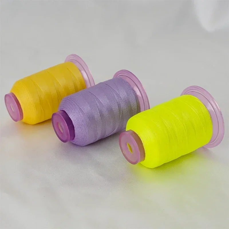 Temperature Change Thread Temperature Change Thread Luminous Thread 150D/2 550 Yards Home Textile Embroidery Functional Spinning