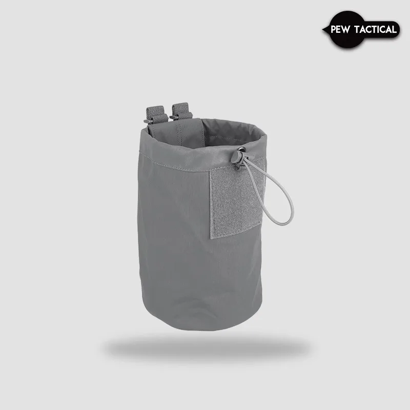 

Pew Tactical Foldable Recycling Bag Dump Pouch MOLLE Drop Pouch Mini Airsoft Gear