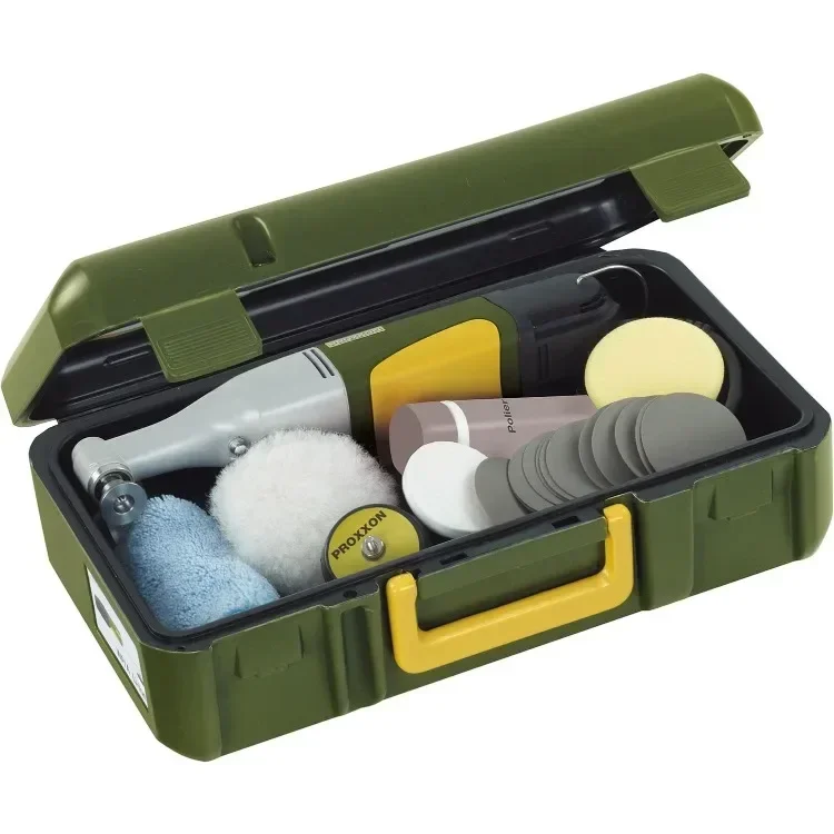 Home. Polisseuse d'angle WP/E, 38660, jaune/vert/noir, 0,5 litres