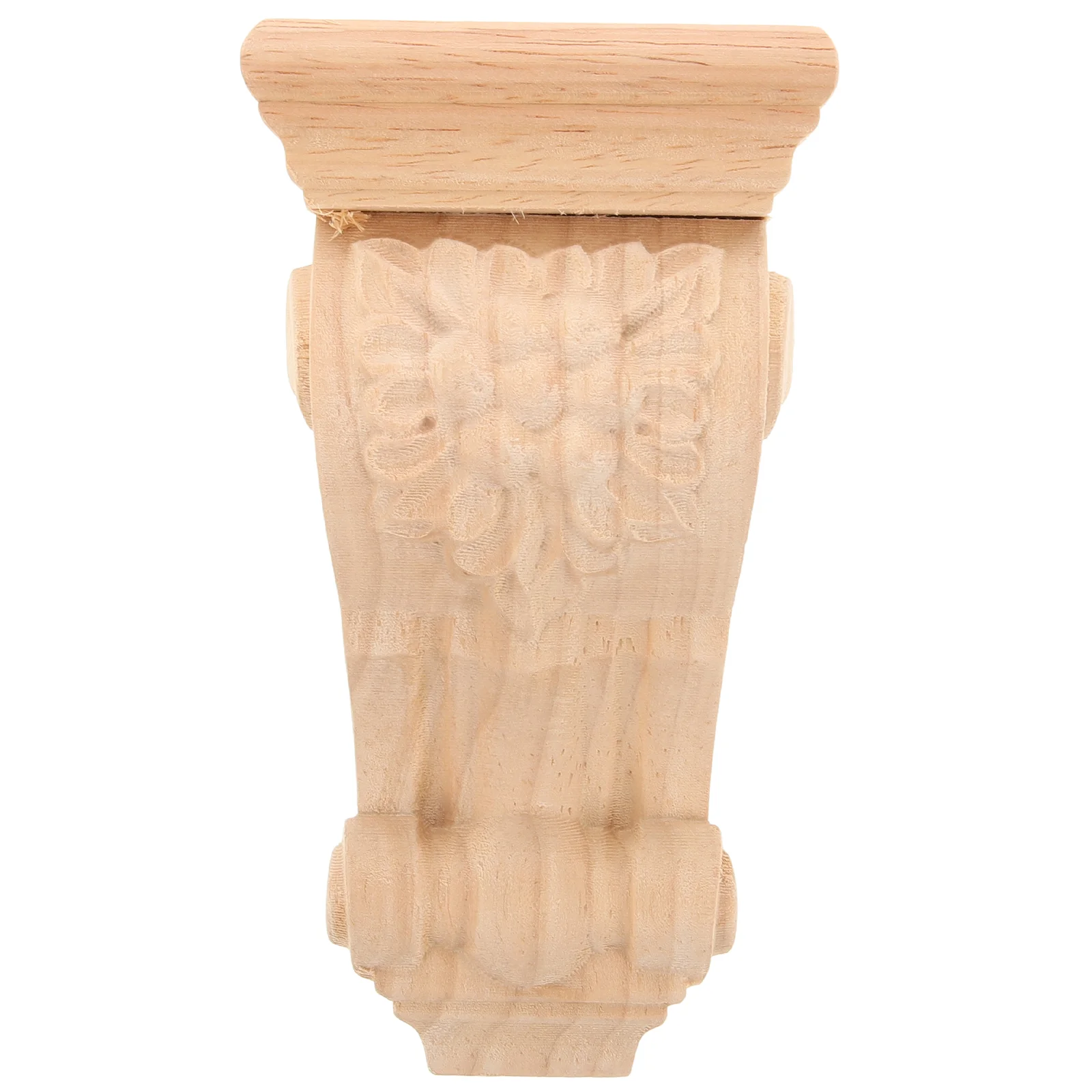 

Roman Column Corbels Retro Decor Home Decoration European Style Wood Finishing Material Vintage Wooden