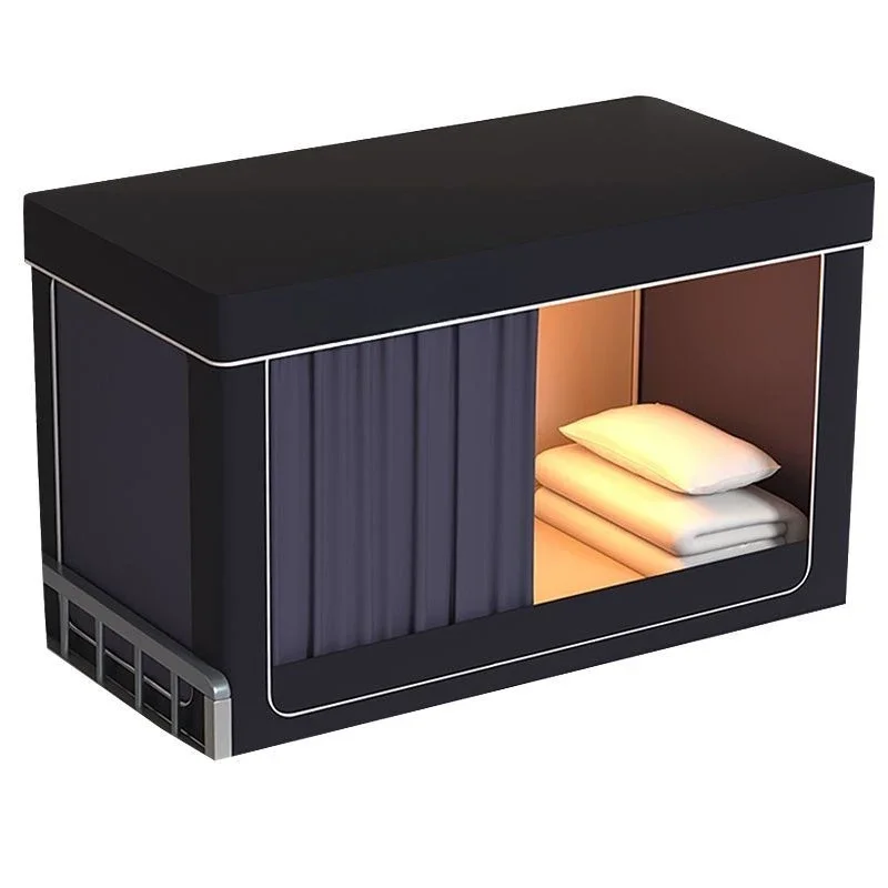 

University student dormitory special strong blackout bed curtain mosquito net integrated dormitory single bunk universal