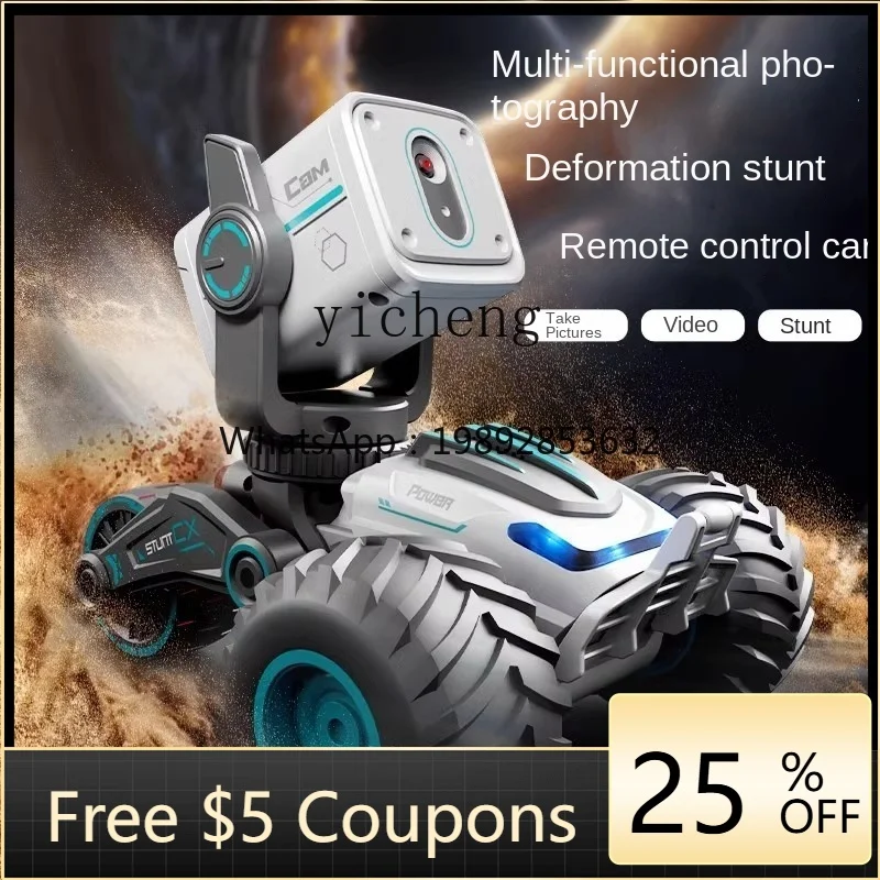 

ZZ Remote Control Automobile Belt Camera Electric Black Technology Four-Wheel Drive off-Road Vehicle Racing Drift Climbing