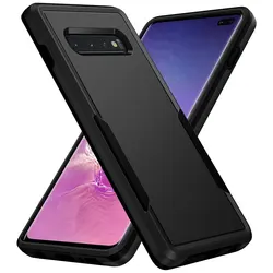 for Galaxy S10 Plus Case, Shockproof Hybrid Case Dual Layer Design Hard Cover for Samsung Galaxy S10 Cases