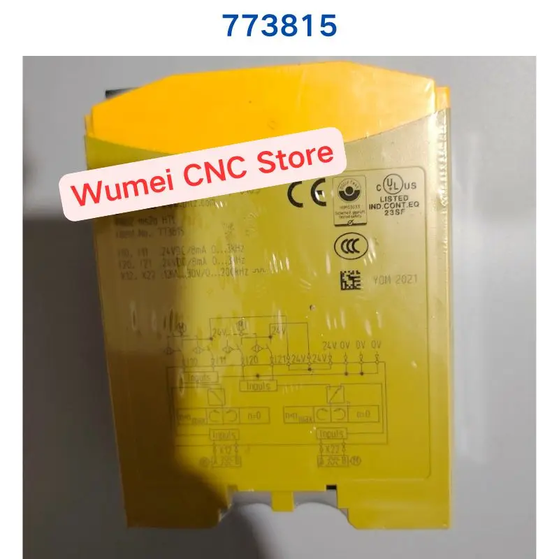 

Brand new relay PNOZ ms2p HTL 773815 Fast delivery