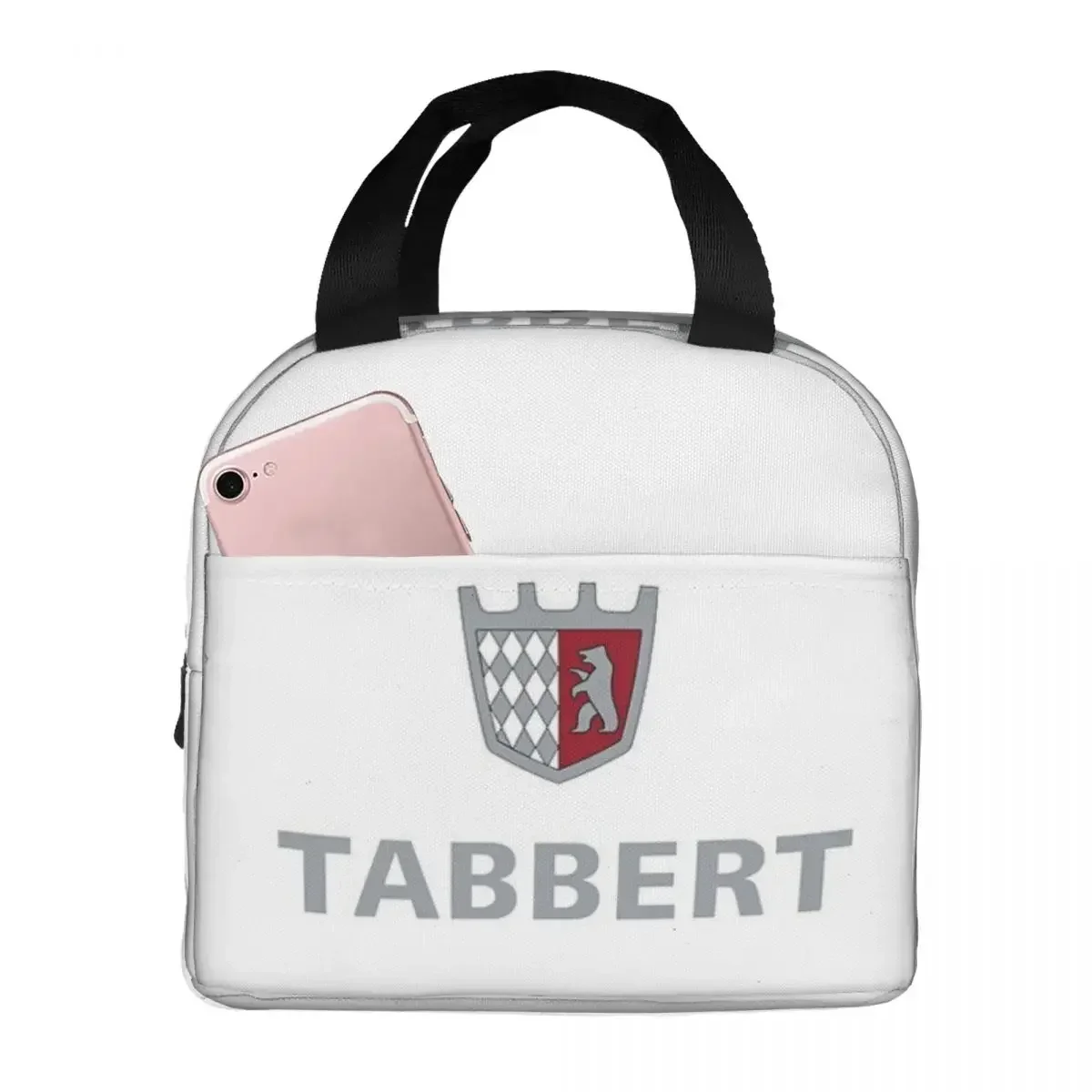 Tabbert Caravan Insulated Lunch Bags Portable Picnic Bags Thermal Cooler Lunch Box Lunch Tote for Woman Work Children School