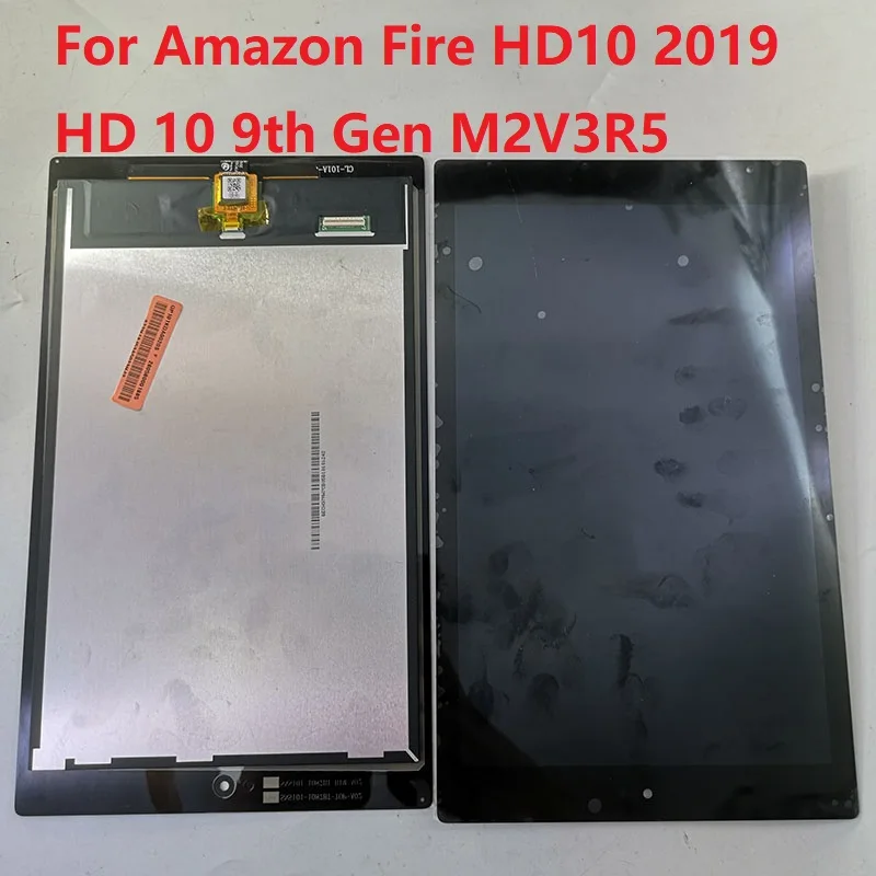 

10.1 inch lcd For Amazon Fire HD10 2019 HD 10 9th Gen M2V3R5 LCD Display Touch Screen Digitizer Assembly