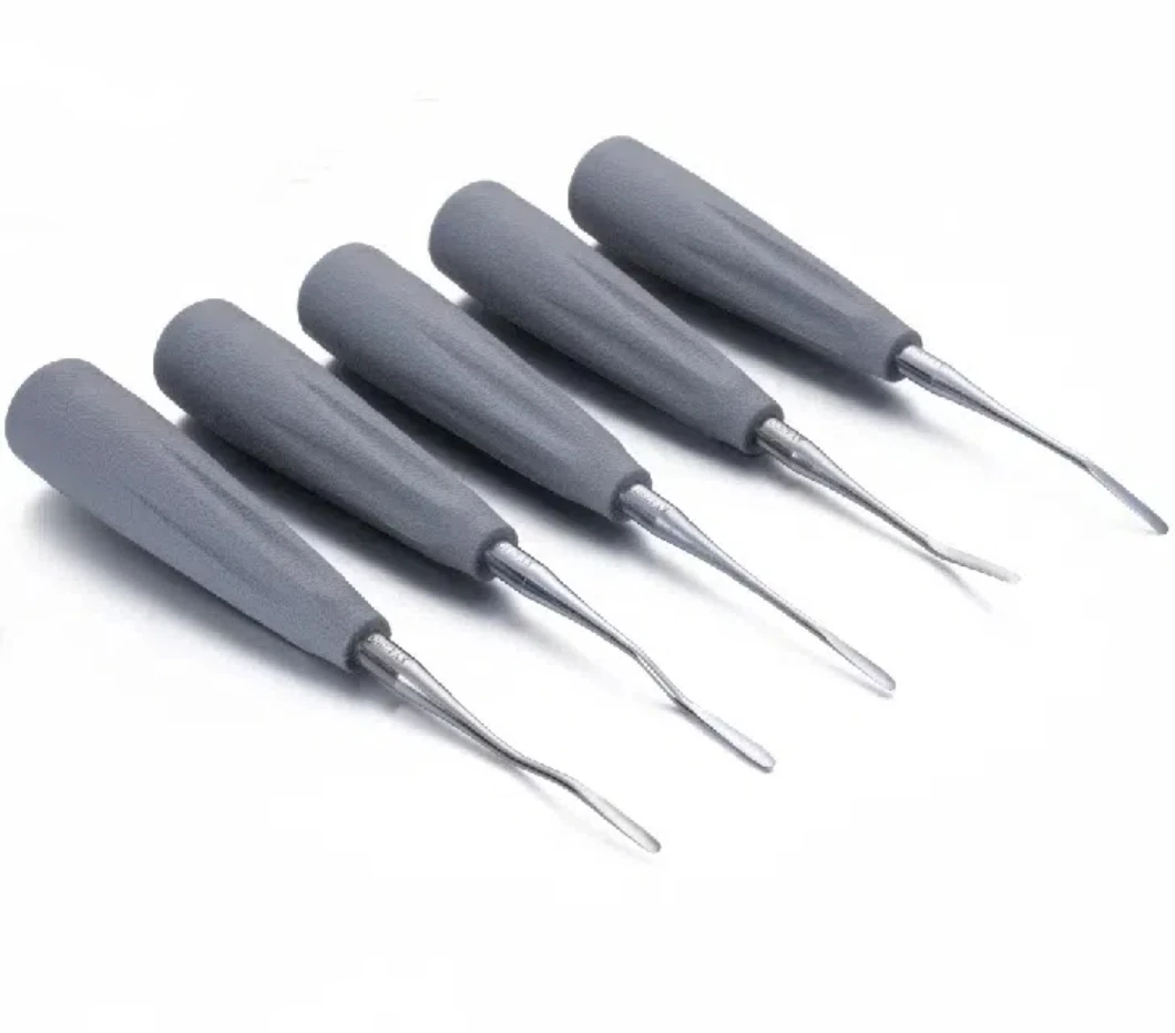 Dental Tooth Extraction Minimally Invasive Tooth Lift Silicone Handle High Temperature Sterilization Dentisi Tools