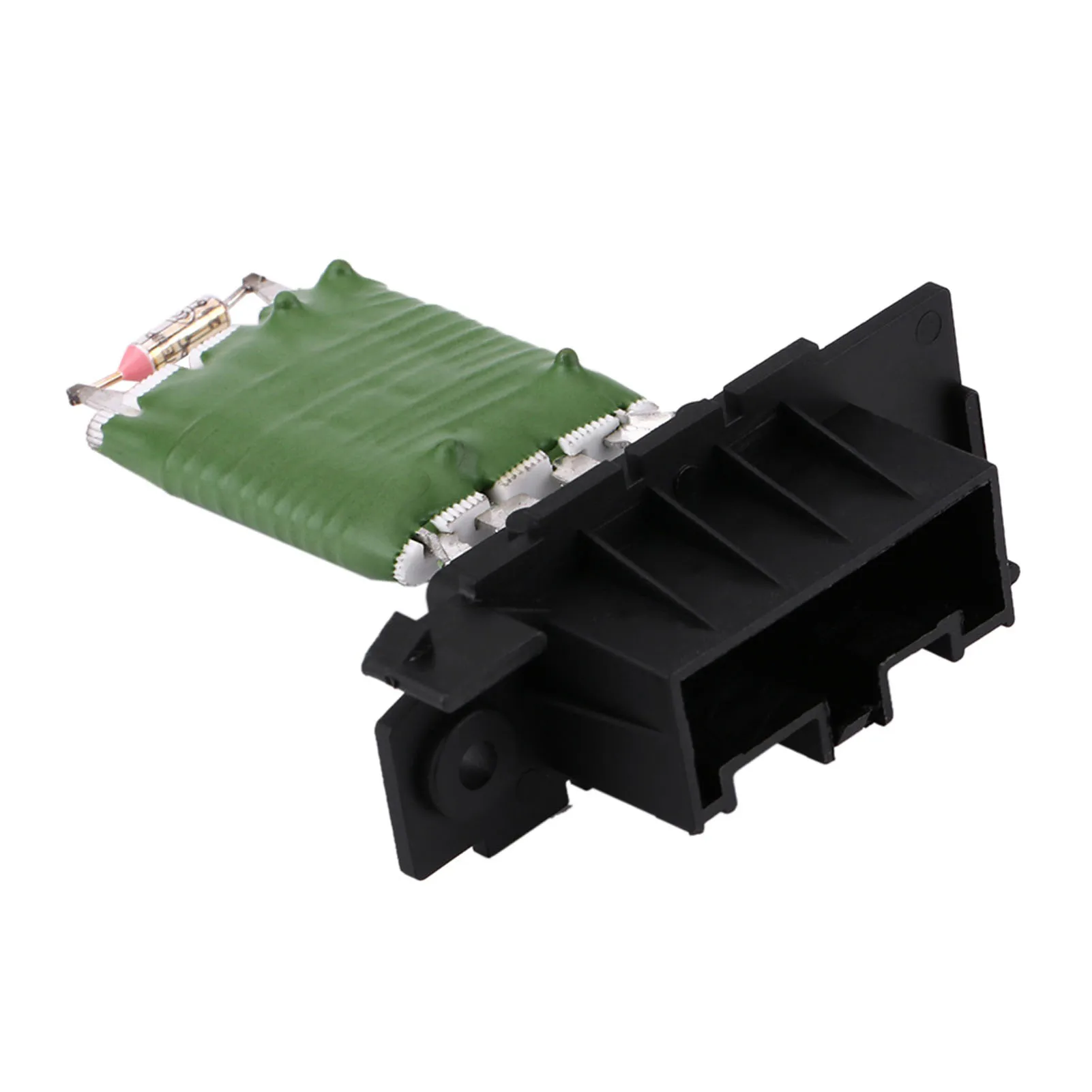 Motor Fan Resistor for Fiat Grande Punto Qubo 2006-2012 Heater Motor Blower Fan Resistor with Wiring Repair Plug Harness