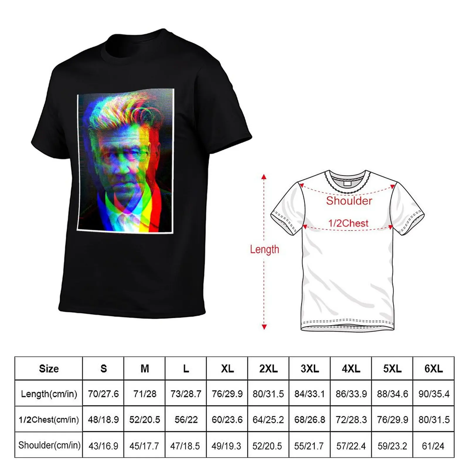 David Lynch Consciousness T-Shirt quick drying Men's cotton t-shirt