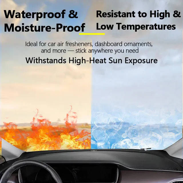 3M High Strength Double Sided Foam Tape Waterproof Heat Resistant No Trace Adhesive for Car ETC Dash Cam Home Fix 5 3M High Strength Double Sided Foam Tape Waterproof Heat Resistant No Trace Adhesive for Car ETC Dash Cam Home Fix 5