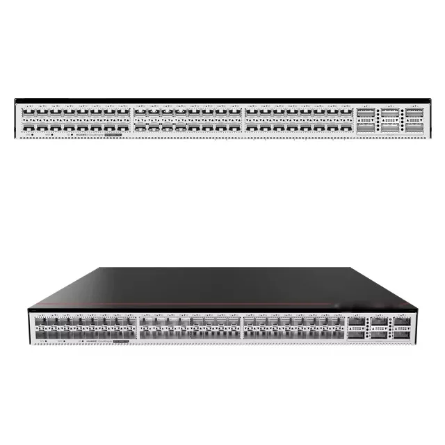 S6730-H48X6C Switch 48*10GE SFP+ Ports Optional License for Upgrade to 6*100GE QSFP28 Network Switches
