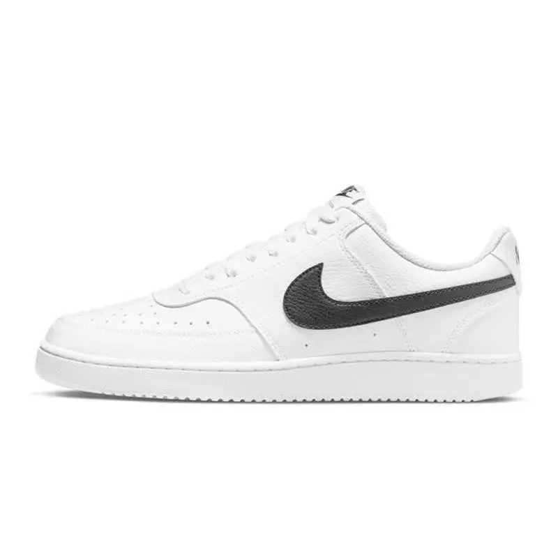 Nike Court Vision 1 Synthetic Leather Low Next Nature Low-Top Sneakers for Men, Flexible, Adaptable, Comfortable, Versatile, Non-Slip, Wear-Resistant Dh2987-101