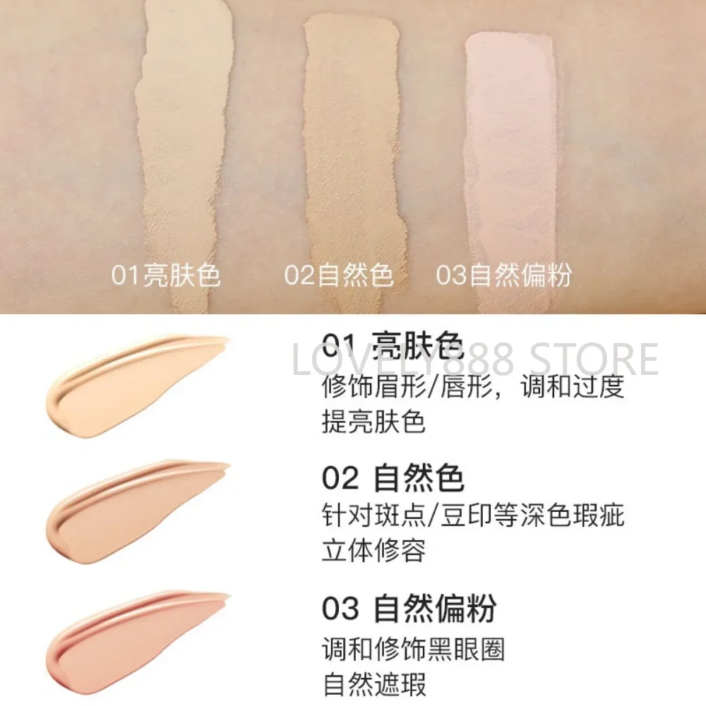 TFIT Concealer Liquid Cream Waterproof Full Coverage Concealer Long Lasting Face Scar Acne Cover Smoothing Makeup Cosmetics