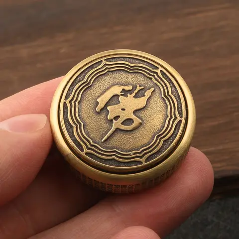 Zen Buddha Fidget Spinner Adult Metal EDC Fidget Toys ADHD Hand Spinner Antistress Toys Anxiety Stress Relief Desk Toys