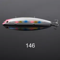 Señuelos lipless Noeby Sasuke minnows para lucio y lubina – Tipo flotante