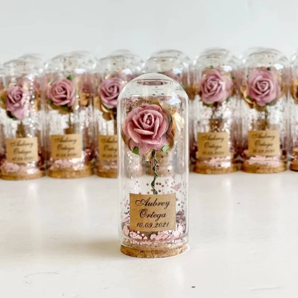 

10pcs Wedding favors for guests, Wedding favors, Favors, Dome, Glass dome, Cloche dome, Custom favors, Beauty and the Beast, Par