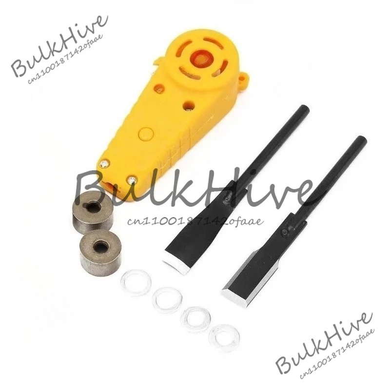 

Wood Carving Electric Chisel Changed Angle Grinder Into Power Chisel Woodworking Tool electric woodworking chisel carving knife