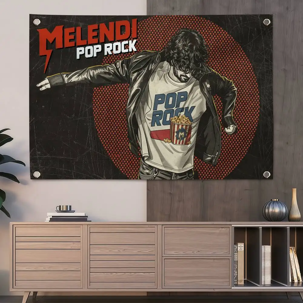 Singer M-Melendi Pop Rock 150x200cm 60x90cm Flag Decoration Outdoor Picnic Party Home Camping Party Art Hanging Banner