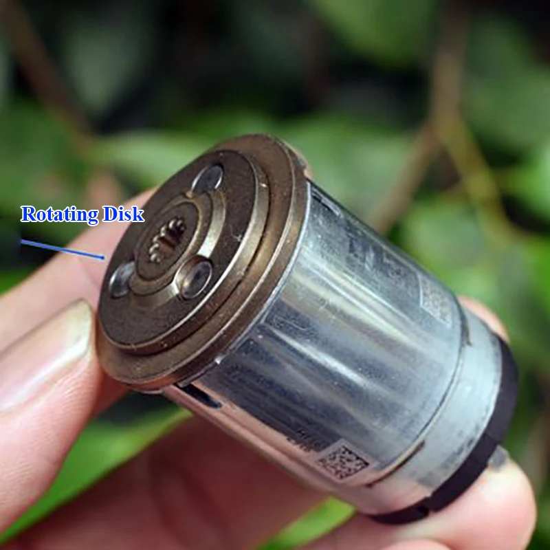 Ultra Thin Mini Planetary Full Metal Gearbox Gear Motor DC 5V-6V 1510 RPM Large Torque DIY Electric Tool Car Part Robot