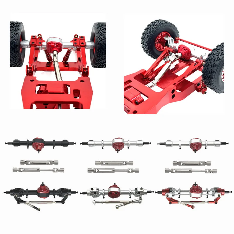 

Metal Upgrade Front and Rear Axle Transmission Shaft For MN 1/12 MN82T LC79 MN82S MN82Pro MN82 RC Car Parts
