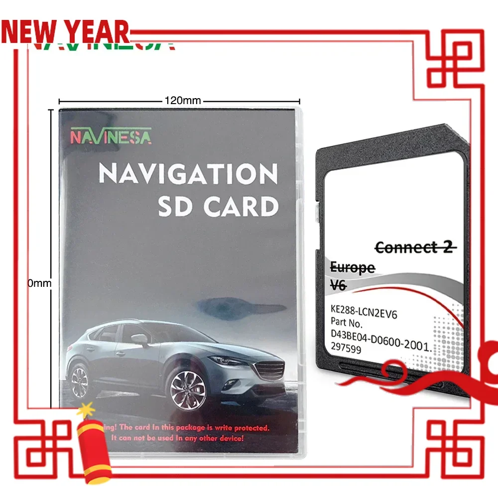 

For Nissan Juke From 2013 To 2015 Car GPS Navigation SD Map Card Coverage Italy England Germany Spain Poland Croatia