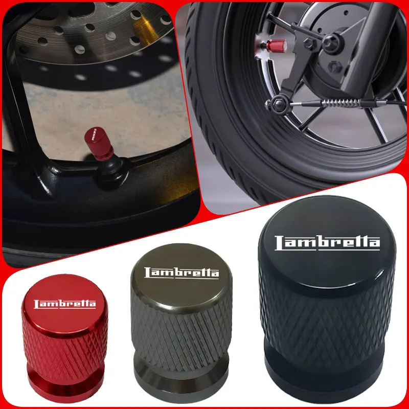 

Для Lambretta X300V 200V 125 G350 аксессуары из алюминиевого сплава для мотоциклов, аксессуары для крышки клапана шины