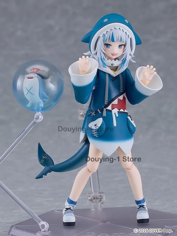 

【Original】Max Factory GSC Figma 618 Hololive Gawr Gura Action Figure Model Toy
