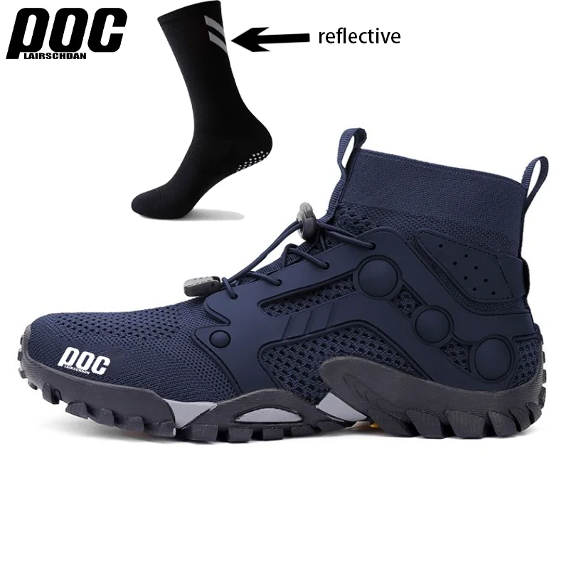 Lairschdan poc mtb sapatos das mulheres dos homens tênis de ciclismo mountain road bicicleta sapatos da motocicleta à prova dwaterproof água sapatos de equitação