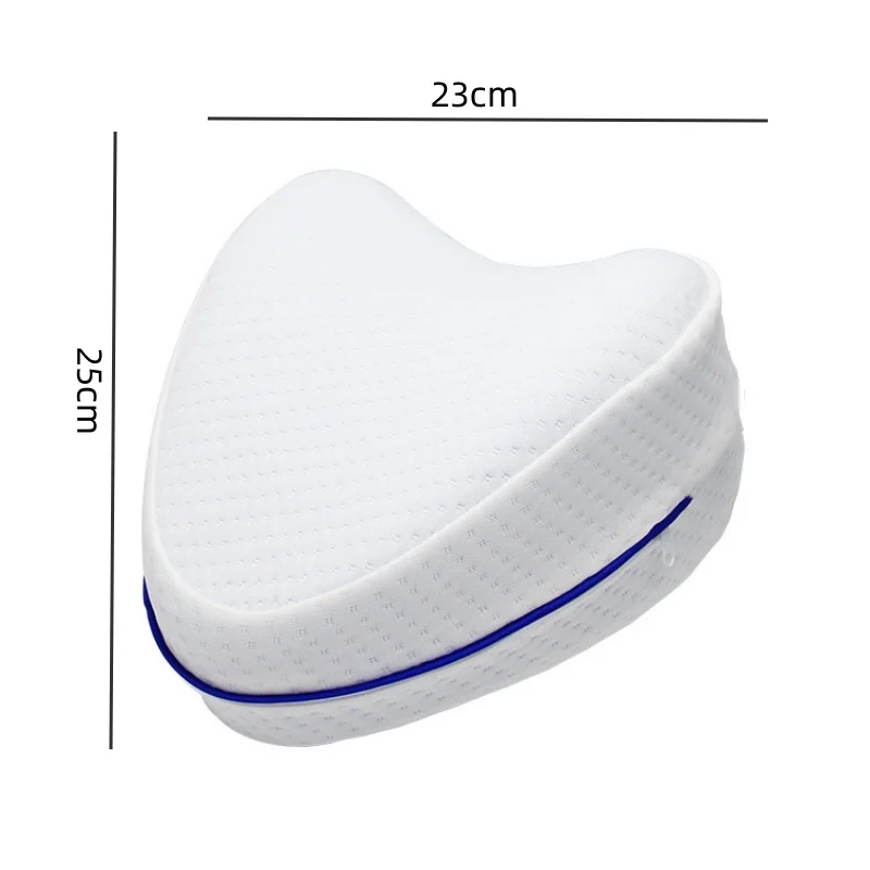 Memory Cotton Leg Pillow Sleeping Orthopedic Sciatica Back Hip Joint Pain Relief Thigh Leg Pad Cushion Home Memory Foam