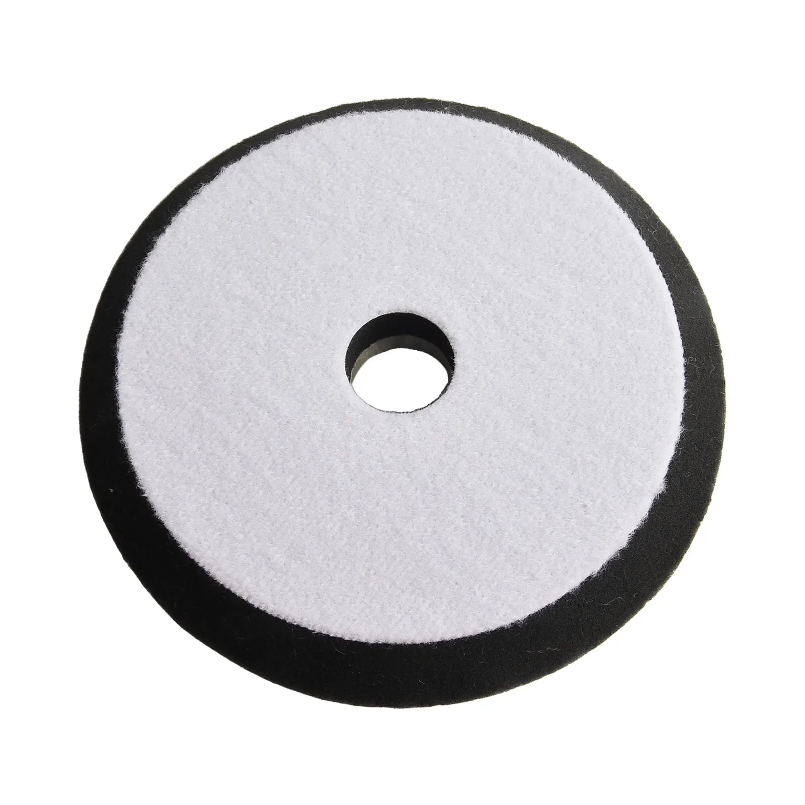3in 5in 6in 7in Wool Polishing Pads Buffing Pads Waxing Pads For Cars Polisher Sponge Pad, Bendable Multi Tools image 3