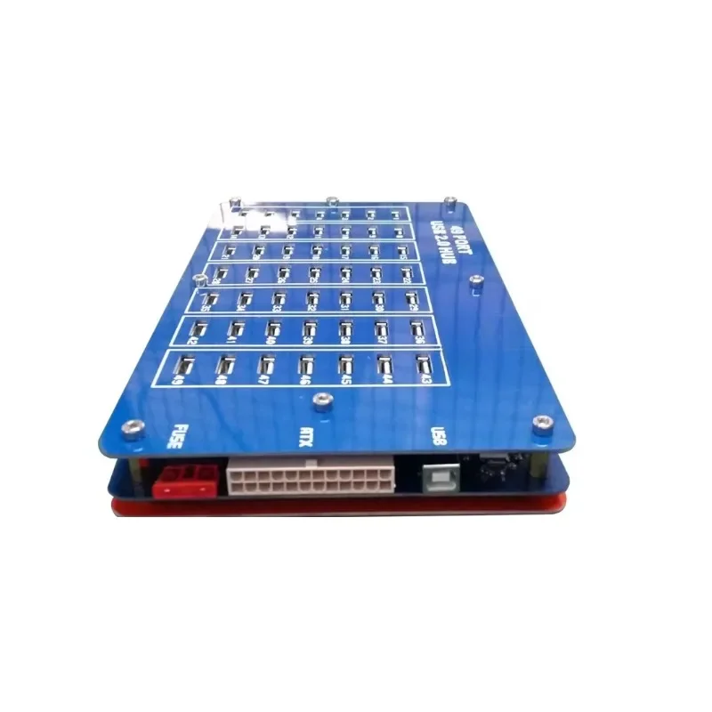USB Hub 4 Port USB Splitter for Laptop High Speed Data Transfer and Charging