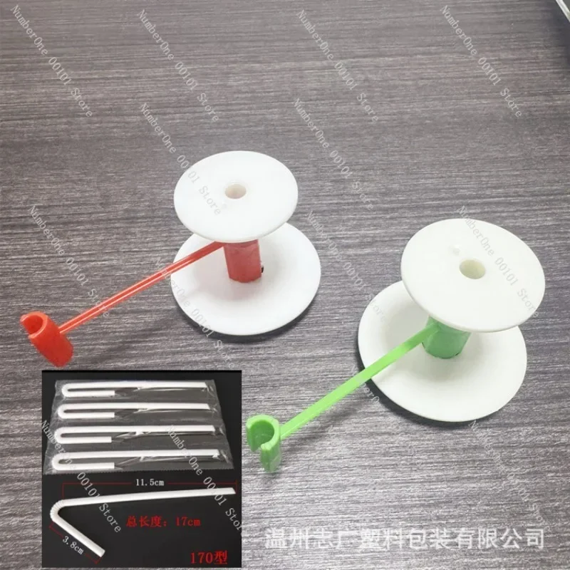 Household Coconut Opener Tool, Disposable Fruit Divider for Coconut Juice Extraction, 1000Pcs Wholesale, No Straw Included