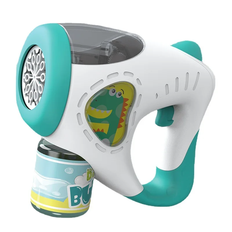 Bańka mydlana karabin maszynowy plecak dmuchawka automatyczne elektryczne pistolety zabawka prezent na gra na zewnątrz urodziny wesele