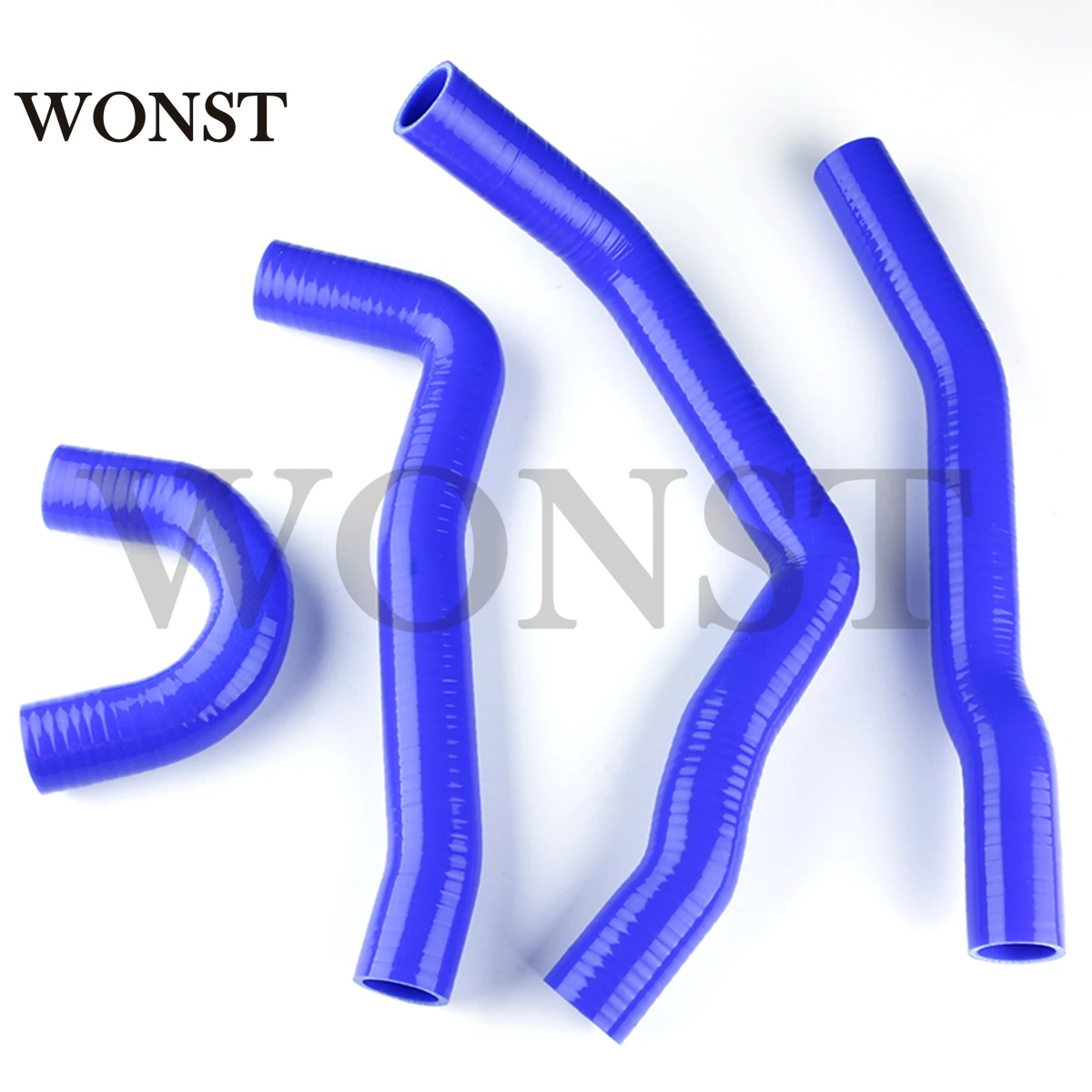 High Temp Silicone Radiator Hose Tubing For 2008 2009 2010 2011 2012 2013 2014 Mitsubishi Evolution  EVO 10/X 4B11T CZ4A