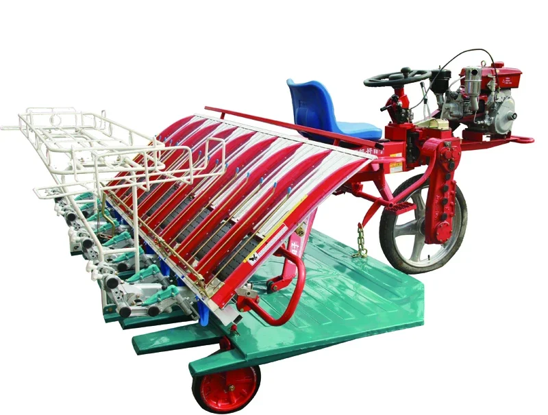 High Speed Rice Transplanter 6 Row Rice Planting Machine Paddy Transplanter Rice Transplanter