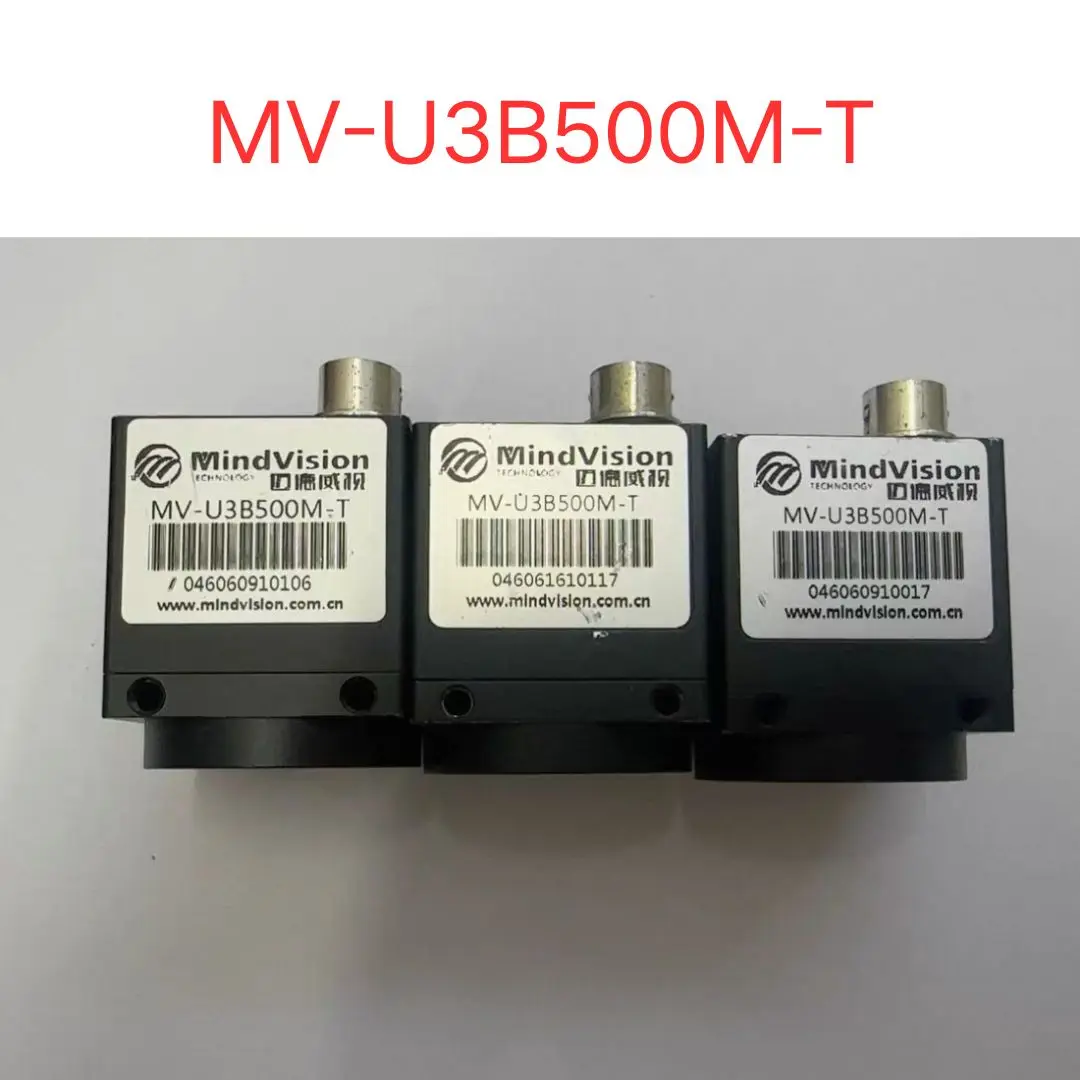 used MV-U3B500M-T Industrial Camera test OK Fast shipping