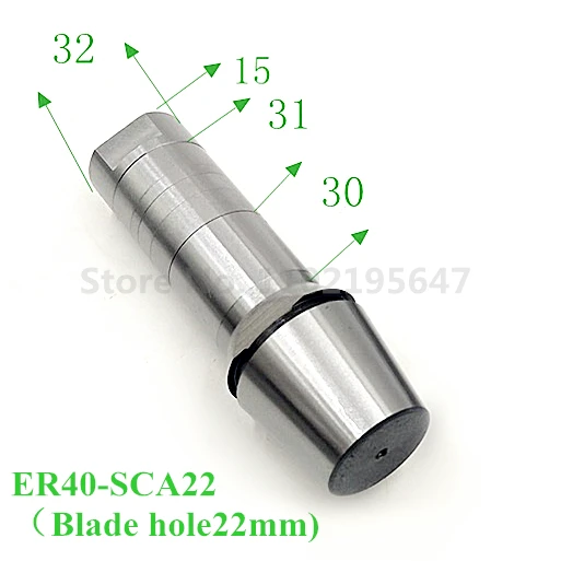 Saw Blade Milling Cutter Rod Morse Installation Milling Cutter Three Face Cutter ER32-SCA16 ER40-SCA22