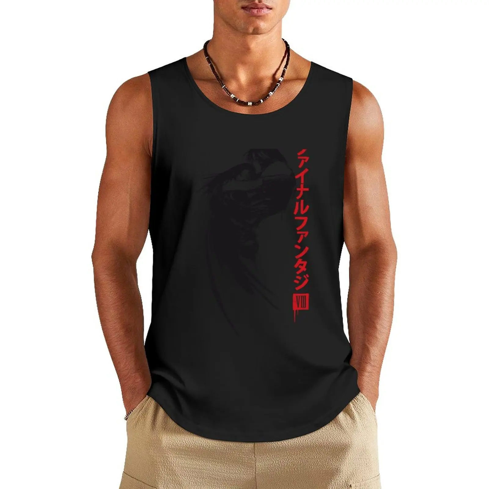 

Squall & Rinoa Tank Top man sexycostume Men's t shirt t shirt