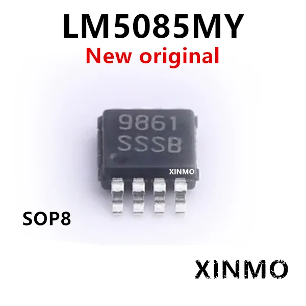 1-10Pcs/Lot  LM5085QMYE SYCB MSOP8 LM5085MY MYX LM5085 SSSB New Original