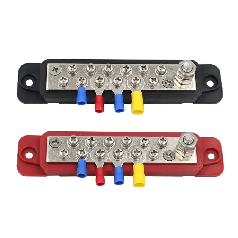Marine Bus Bar Battery Power Distribution Block Power Distribution Block Busbar Terminal Block Terminal Busbar-AS55