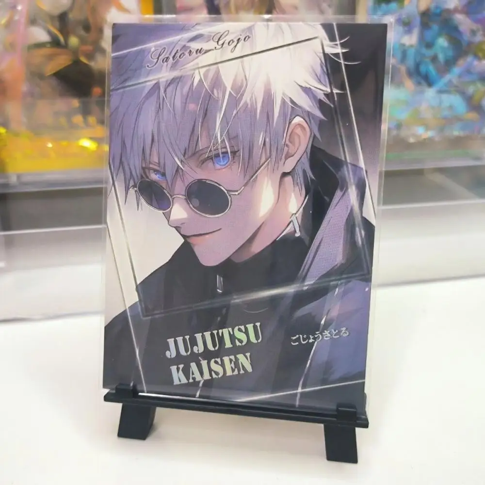 Anime Jujutsu Kaisen collection card Itadori Yuji Satoru Gojo Kugisaki Nobara Christmas birthday gift Entertainment toys