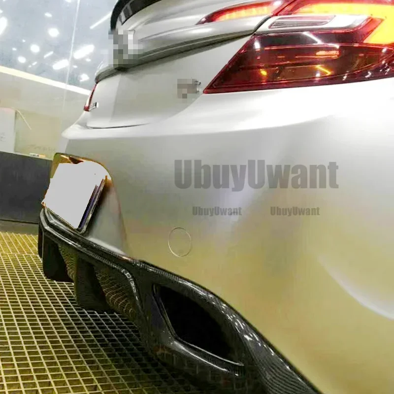 Für Opel Insignia 2009-2016 Buick Regal GS Hecklippe Modifikation Heckspoiler Kohlefaser Wassertransferdruck Karosserie-Kits