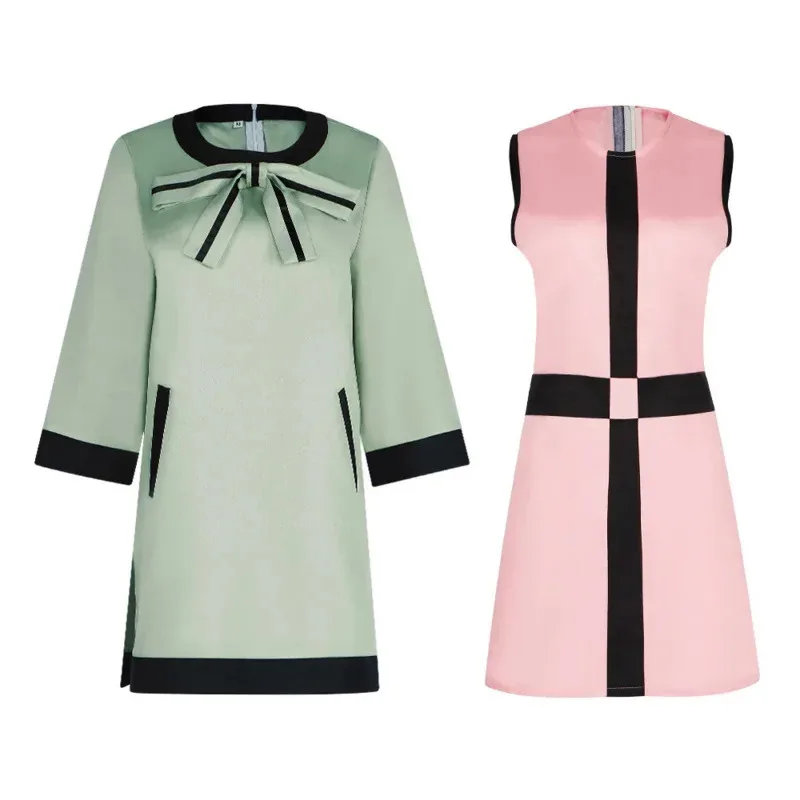 

Anime Queen's Cosplay Gambit Cosplay Queen Beth Harmon Dress Performance Dress Daily Outfit Halloween Party Woman Costume